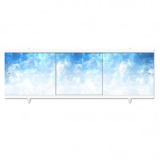 Экран фронтальный универсальный под ванну Melodia della vita Salsa голубой 150 см MBSS15014